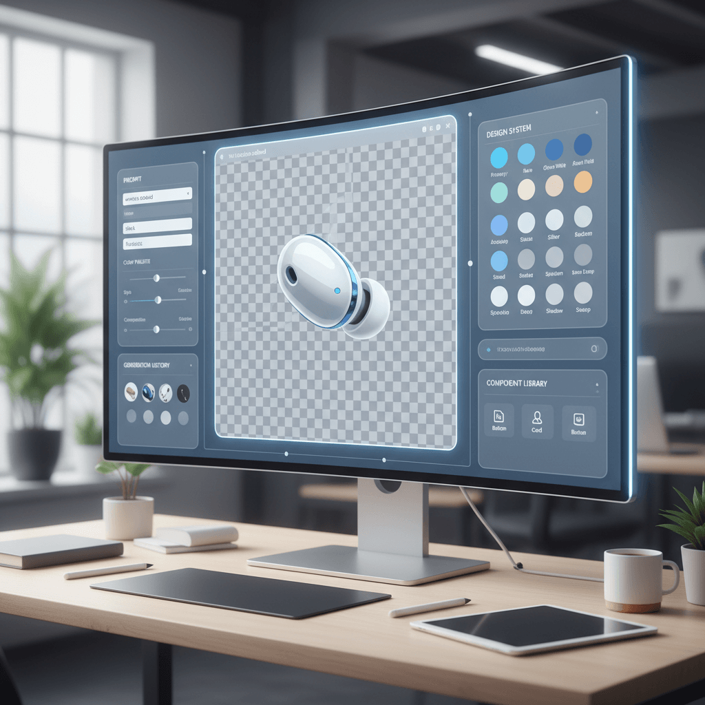 Product Design & Asset Generation