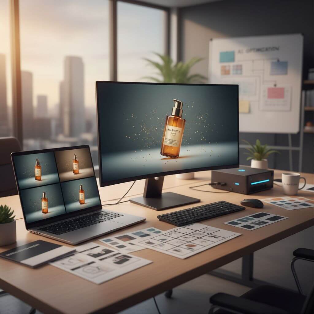 营销：产品展示与广告
