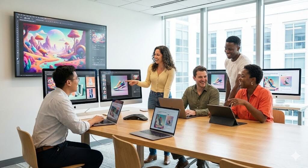 营销和社交媒体内容创作