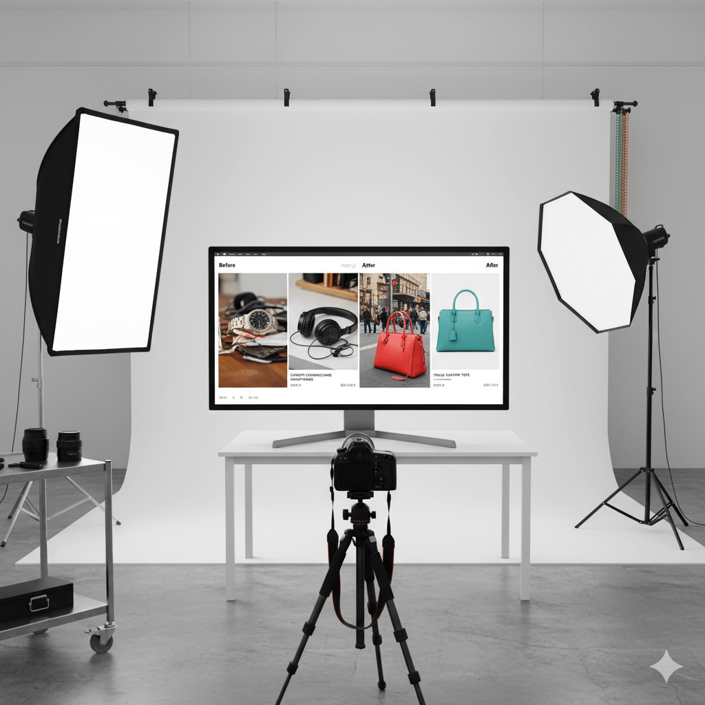 E-commerce: Product Image Enhancement