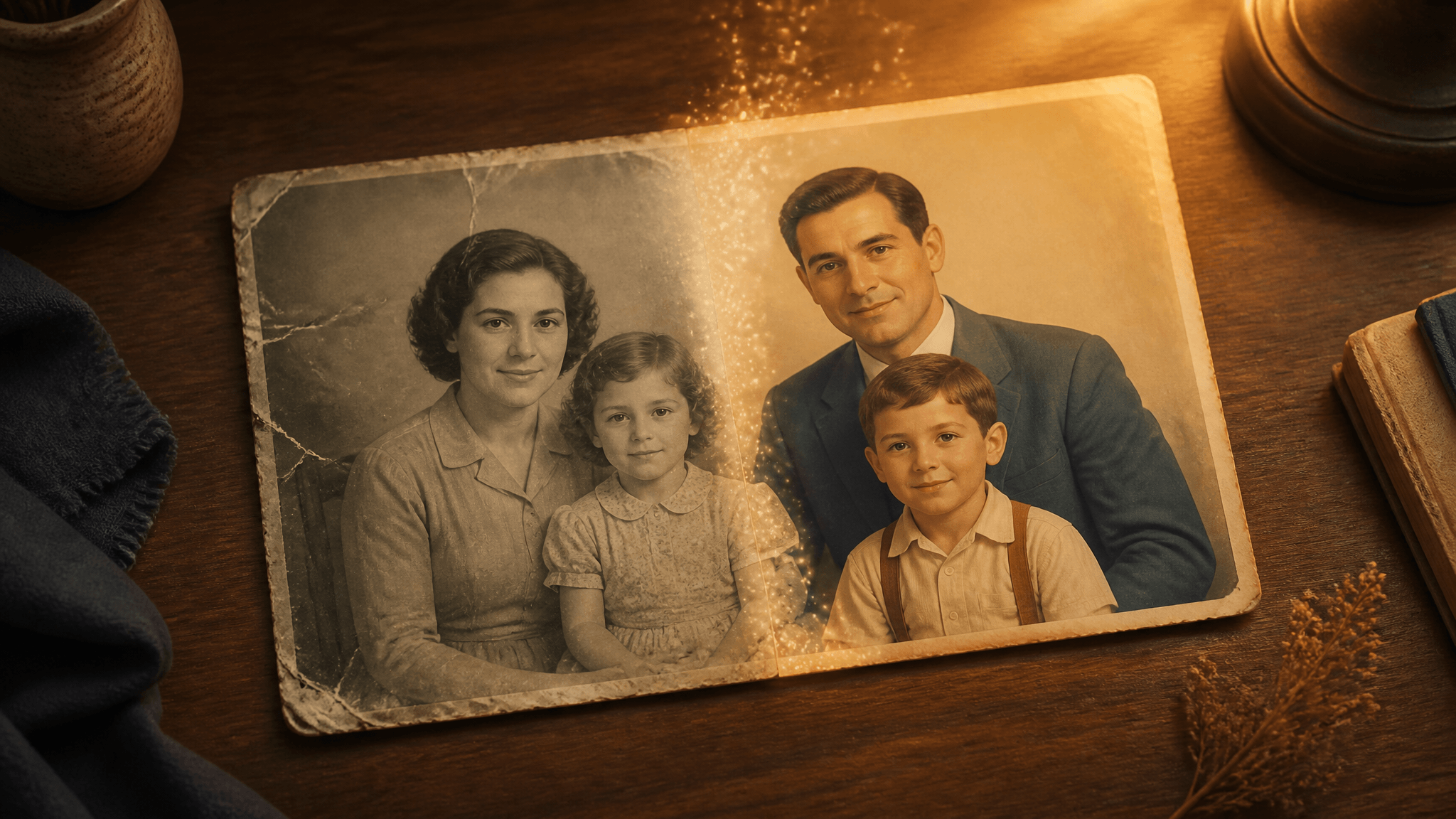 How to Restore Old Photos With AI: Tested Prompts, Real Credit Costs