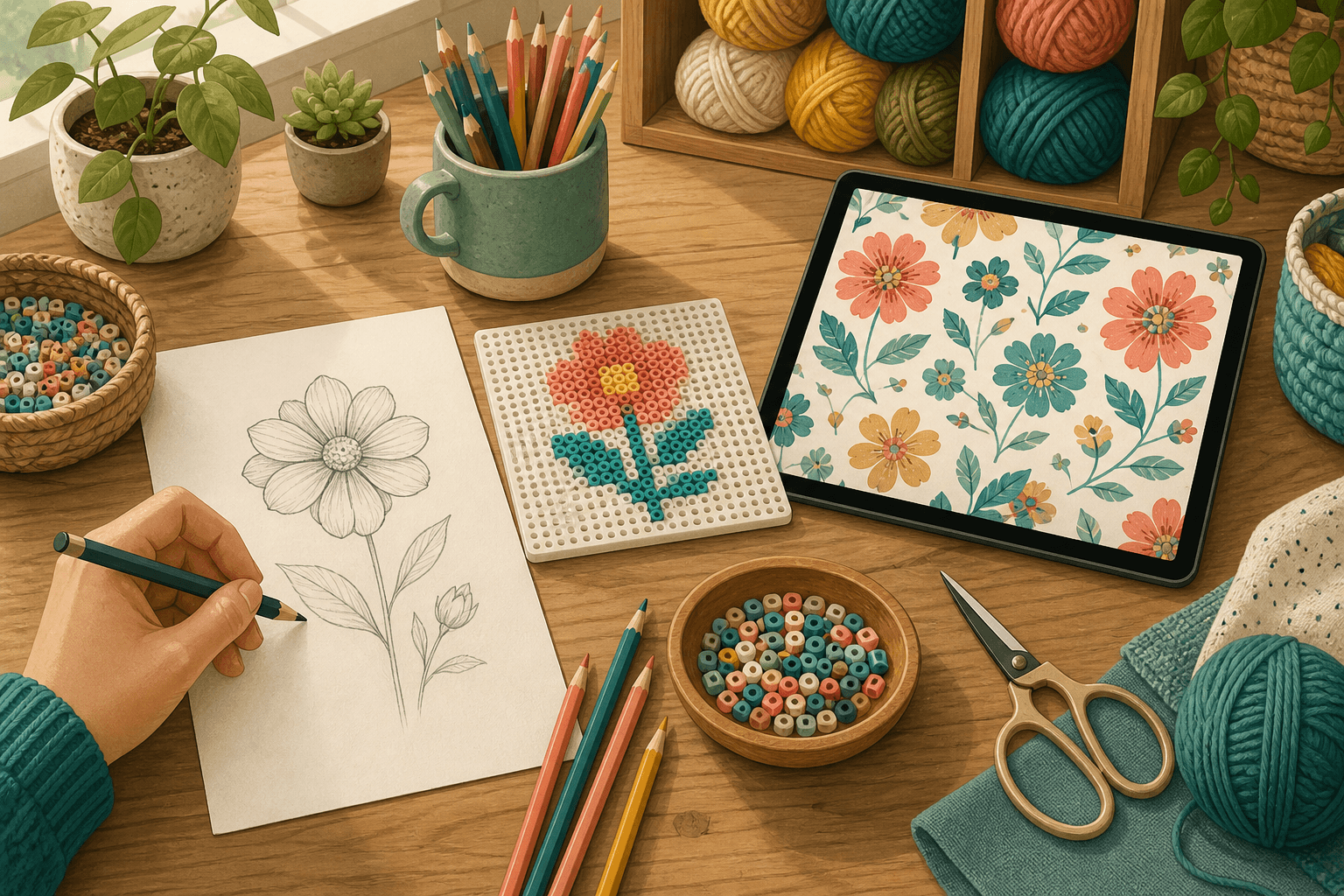 艺术与手工应用指南:值得手作人一试的 AI 工具(art craft apps 选型)