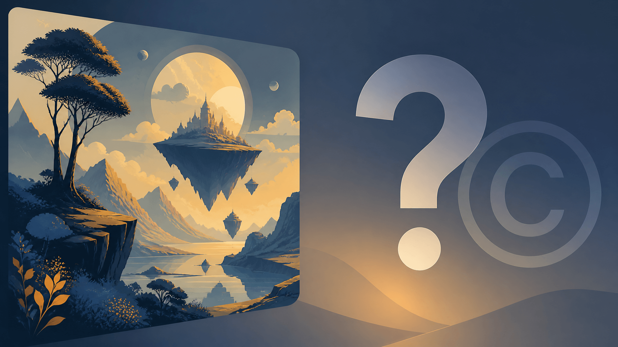 你拥有自己生成的 AI 图片吗?欧盟版权立场对创作者意味着什么