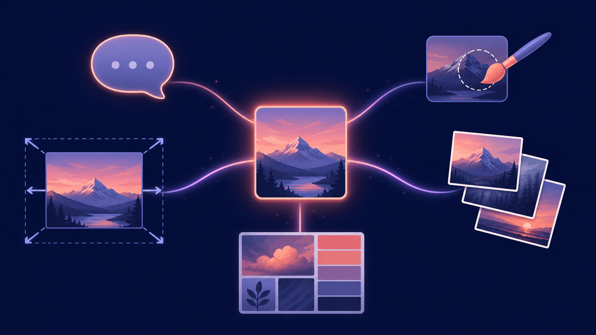 Midjourney V8.2 编辑模型开放测试:五种图片编辑方式到底怎么选?