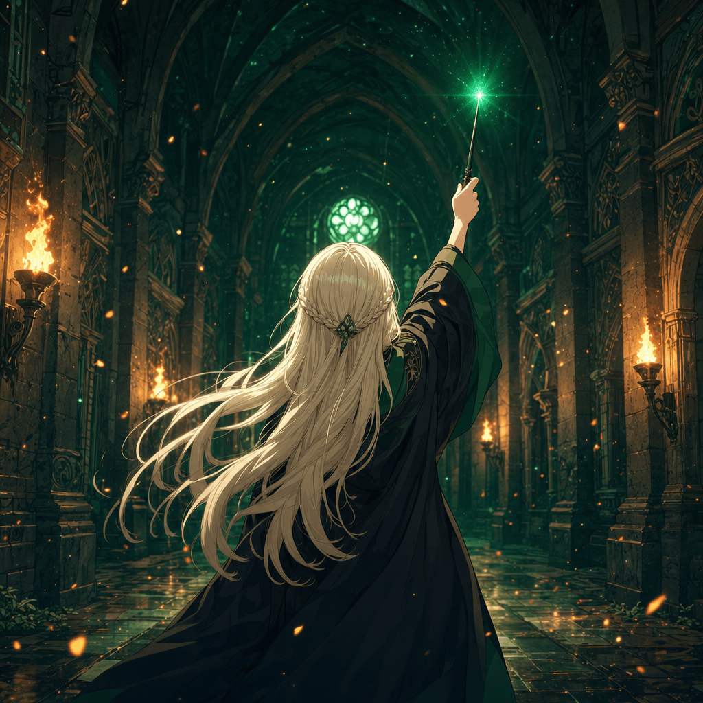Harry Potter Anime AI: What the Malfoid Trend Is and How to Make Your Own Clips