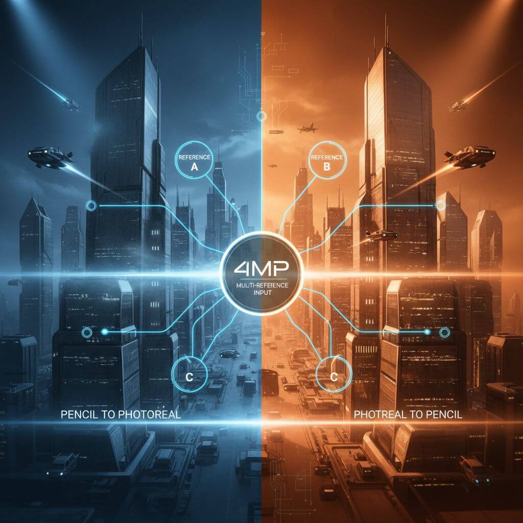 从素描到写实:FLUX.2 引领AI素描工作流