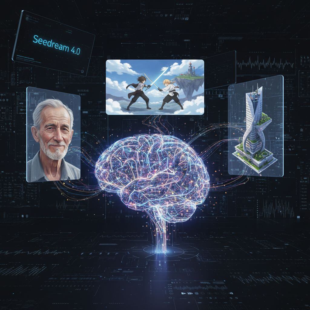Seedream 4.0 深度解析：重新定义 AI 图像生成的艺术
