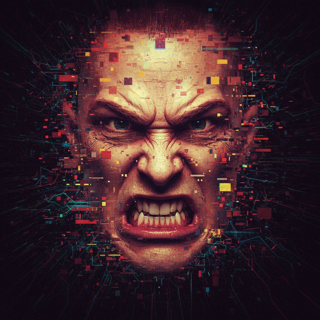 Glitch Anger