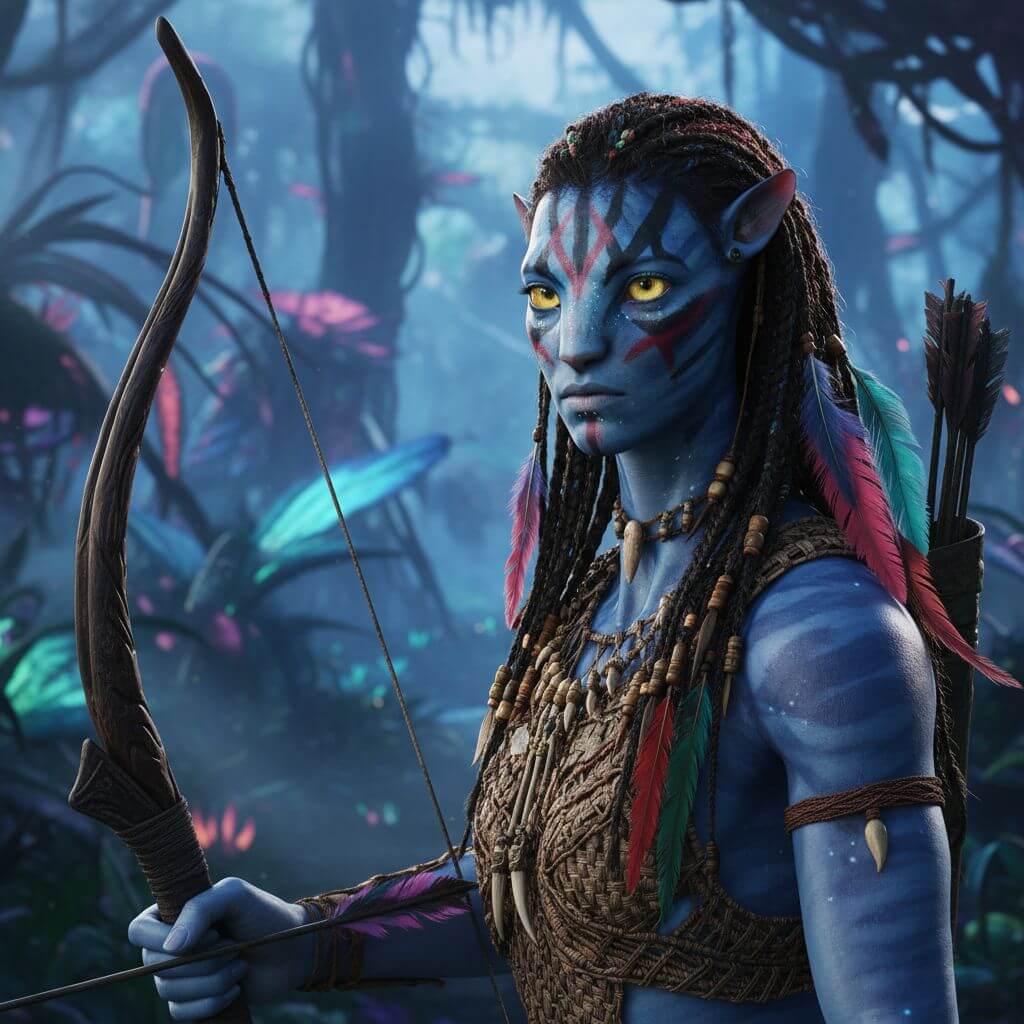 Warrior Na'vi