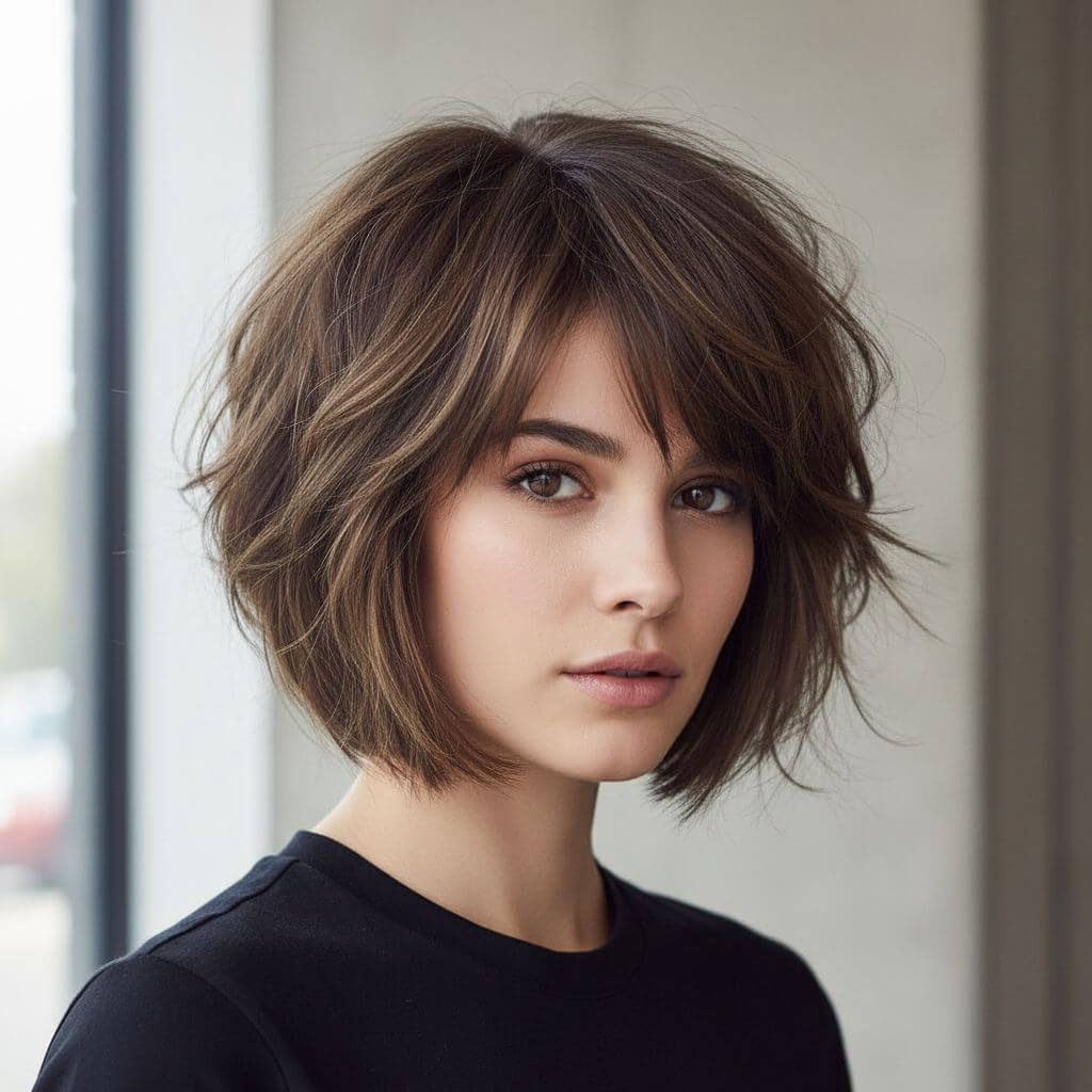 Textured Bob