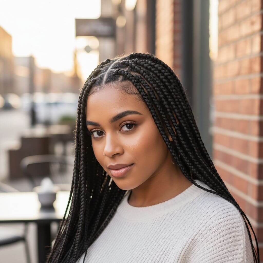 Box Braids