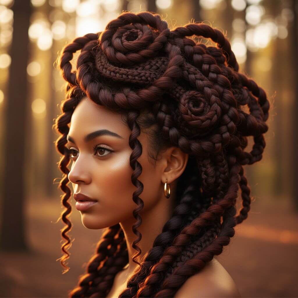 Twisted Braids