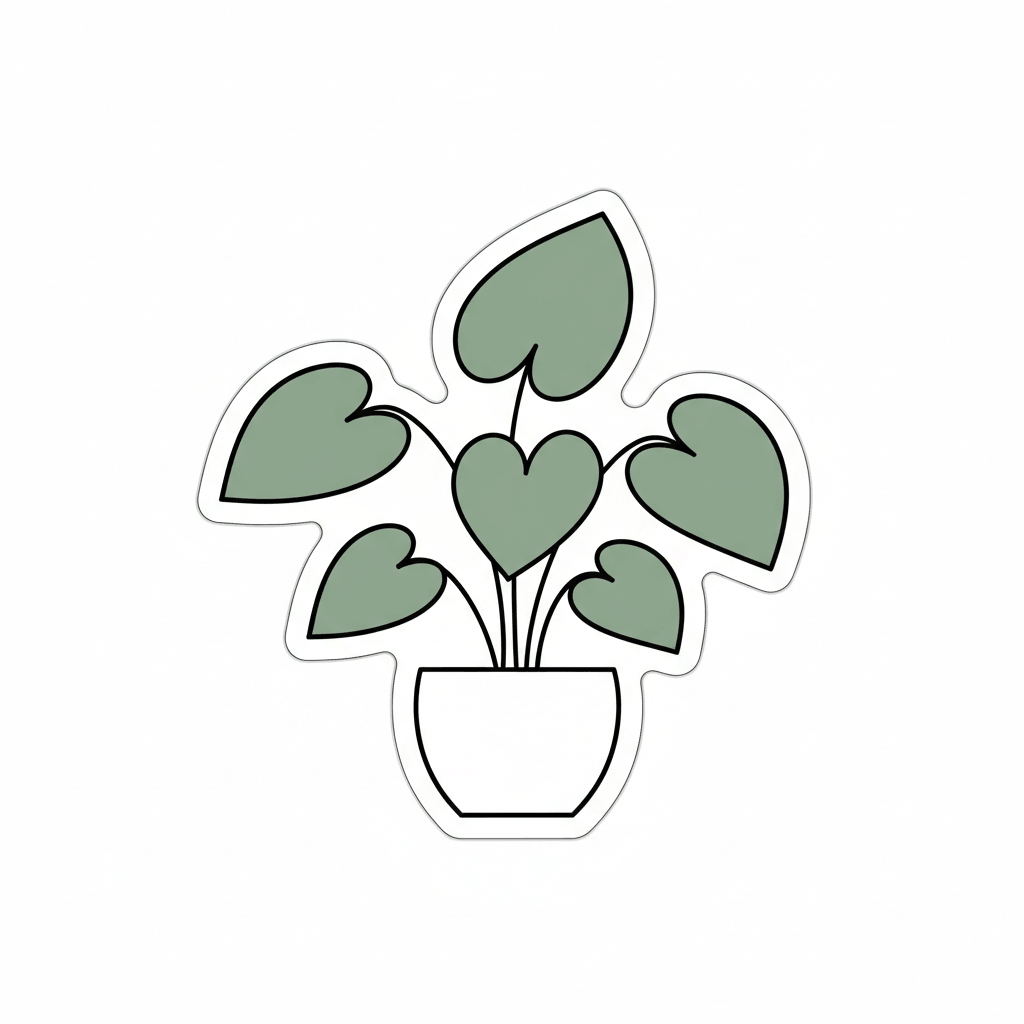 极简线稿