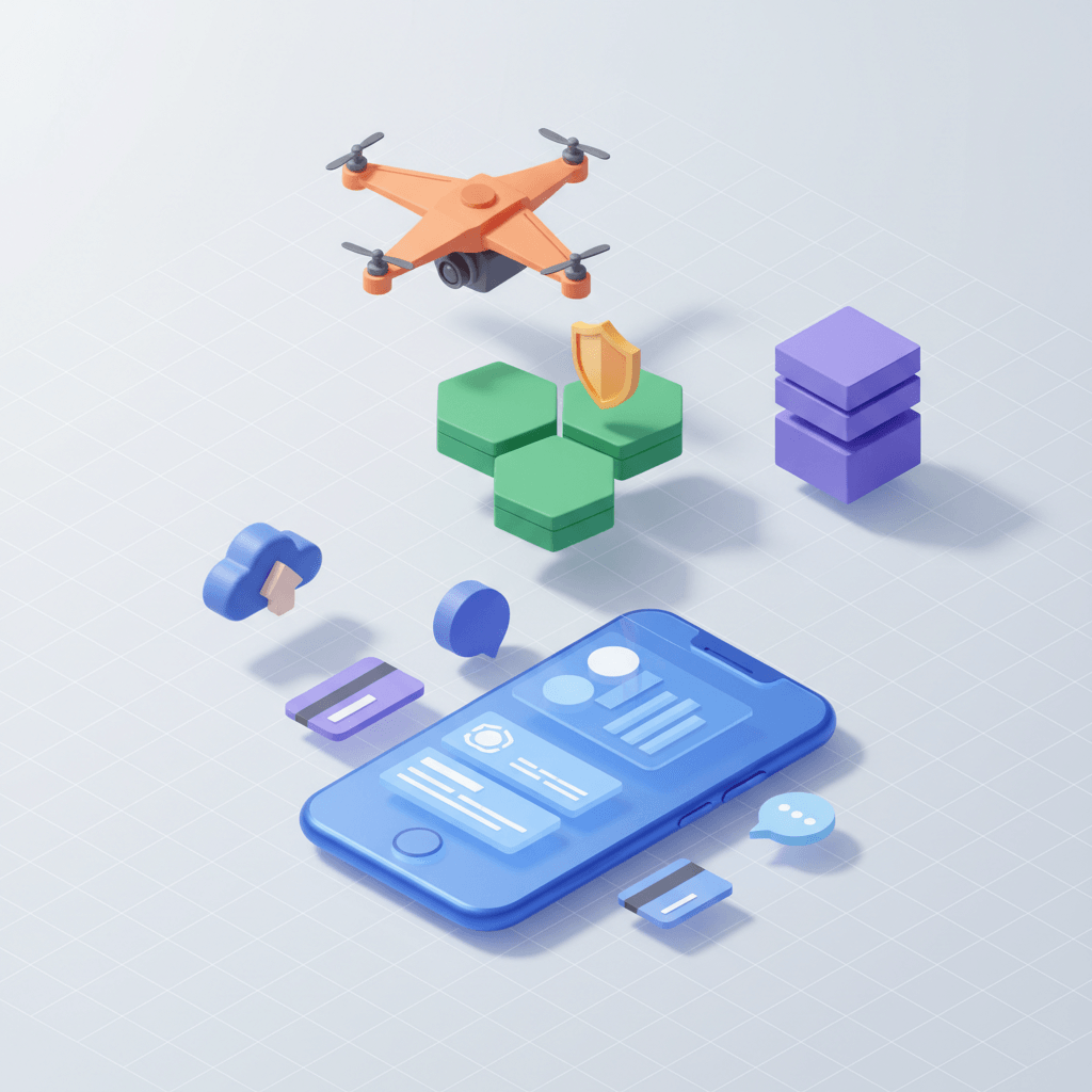 Isometric Scene