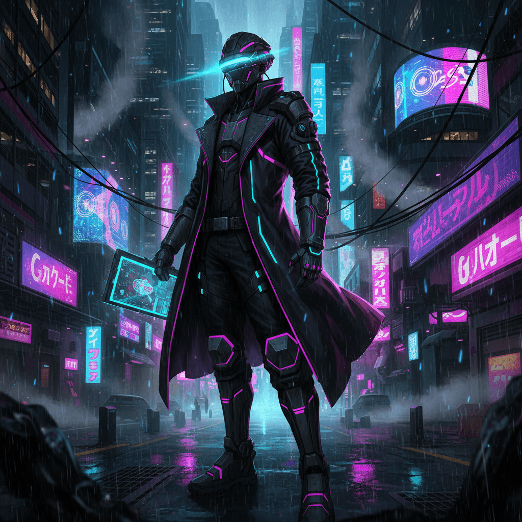 Cyberpunk Anime
