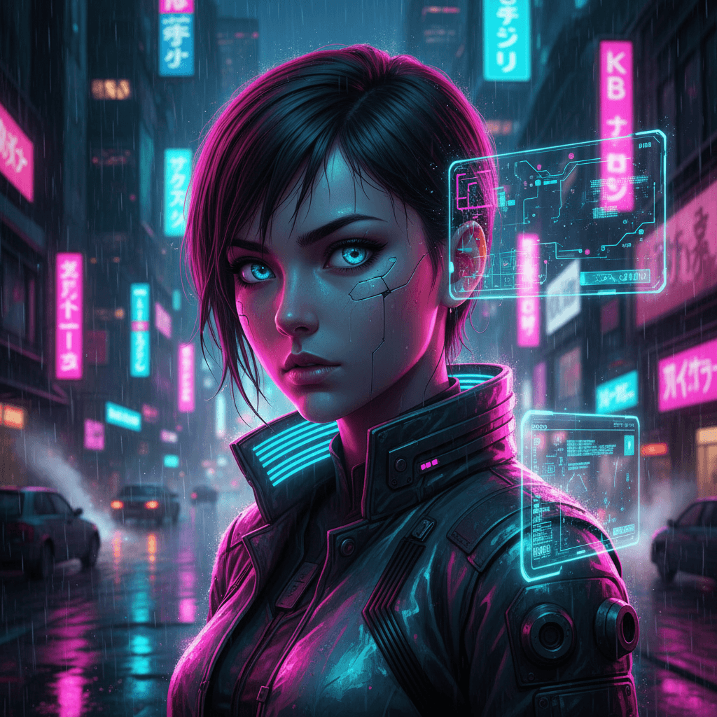 Cyberpunk Anime