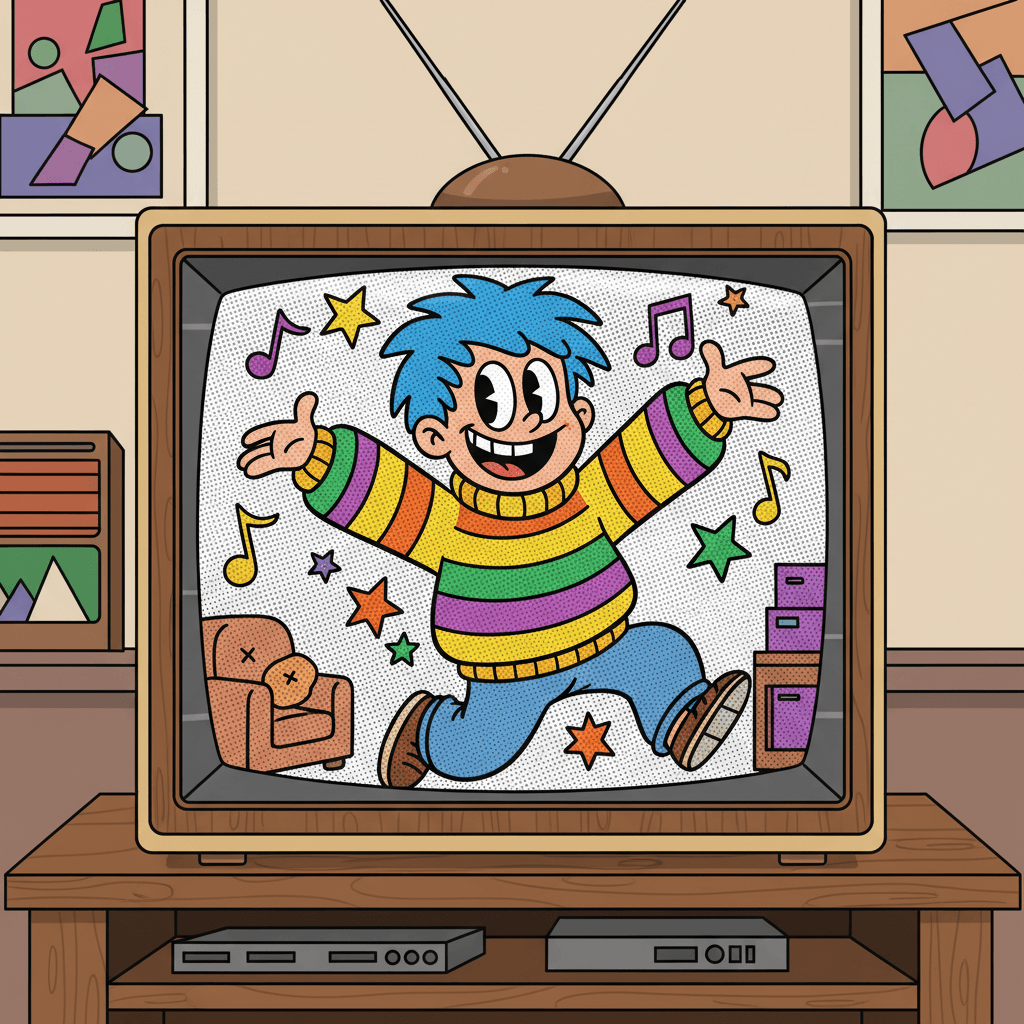 Halftone CRT Screen