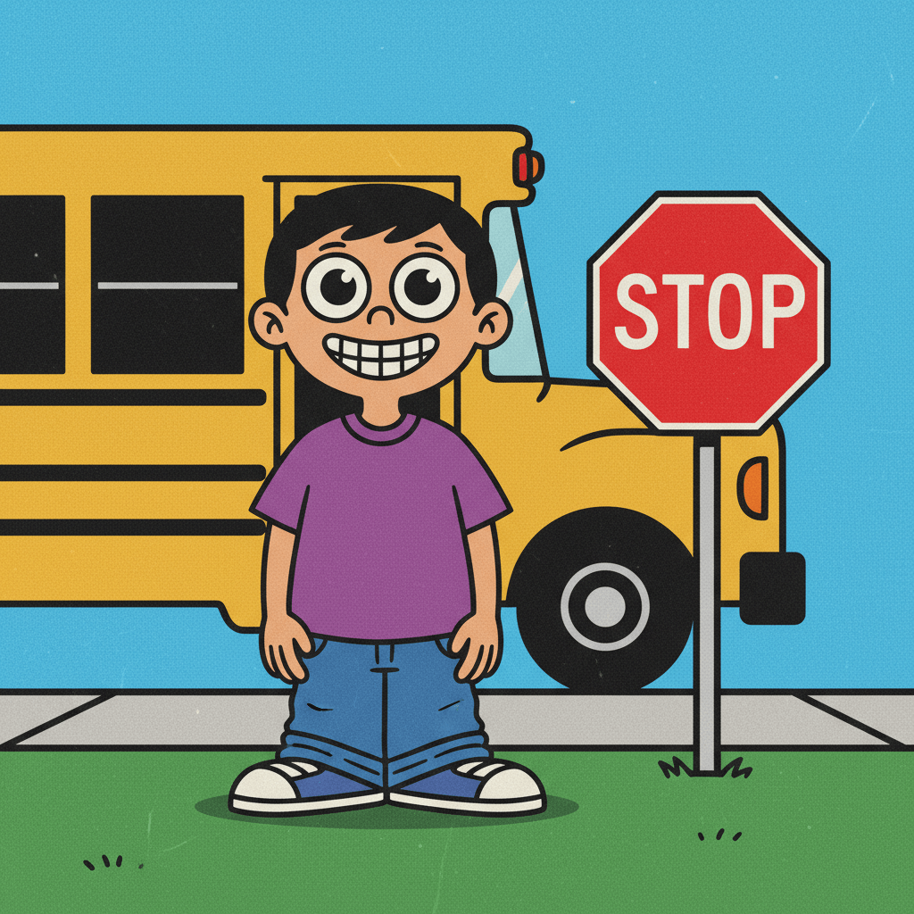 School Bus Stop