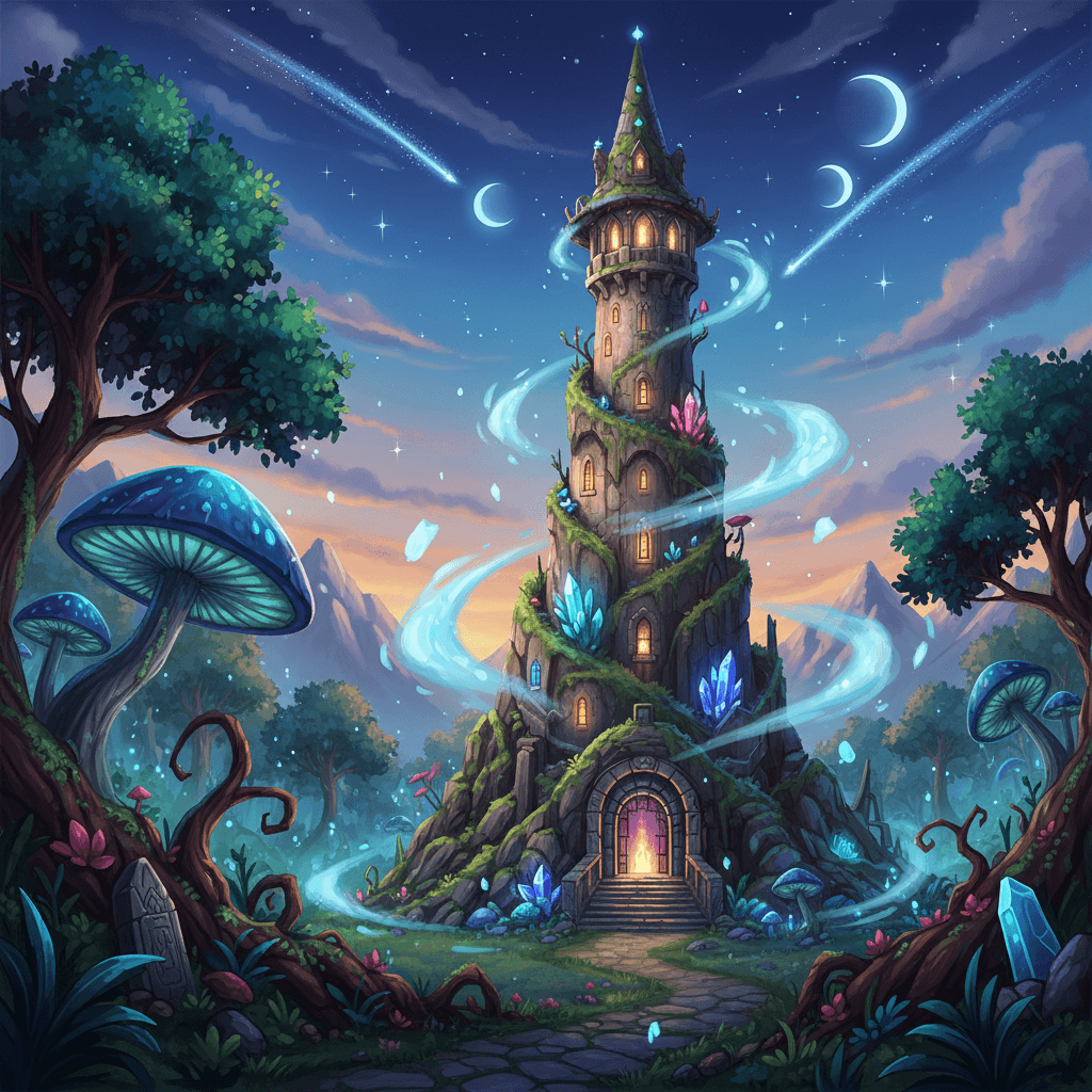 Fantasy Illustration