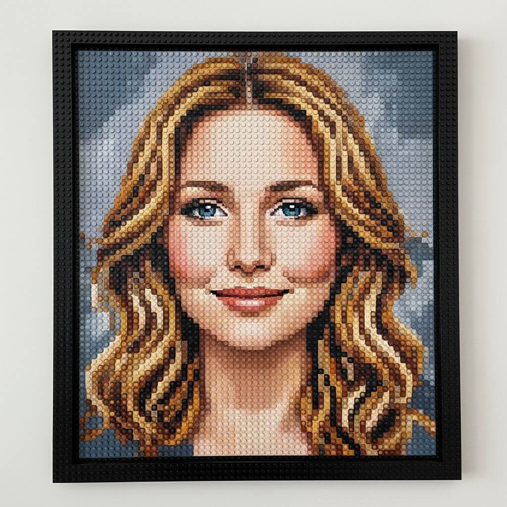 Mosaic Portrait