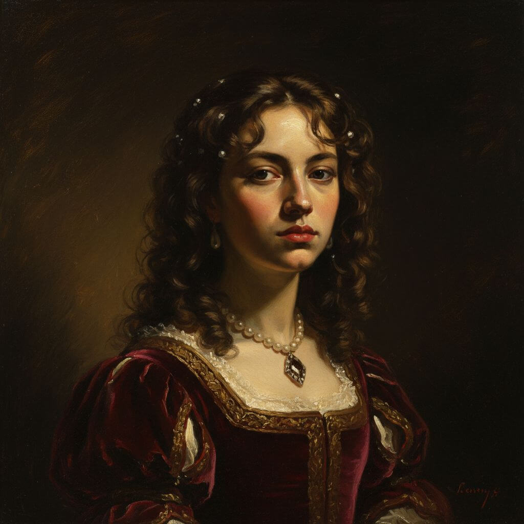 Baroque Portrait