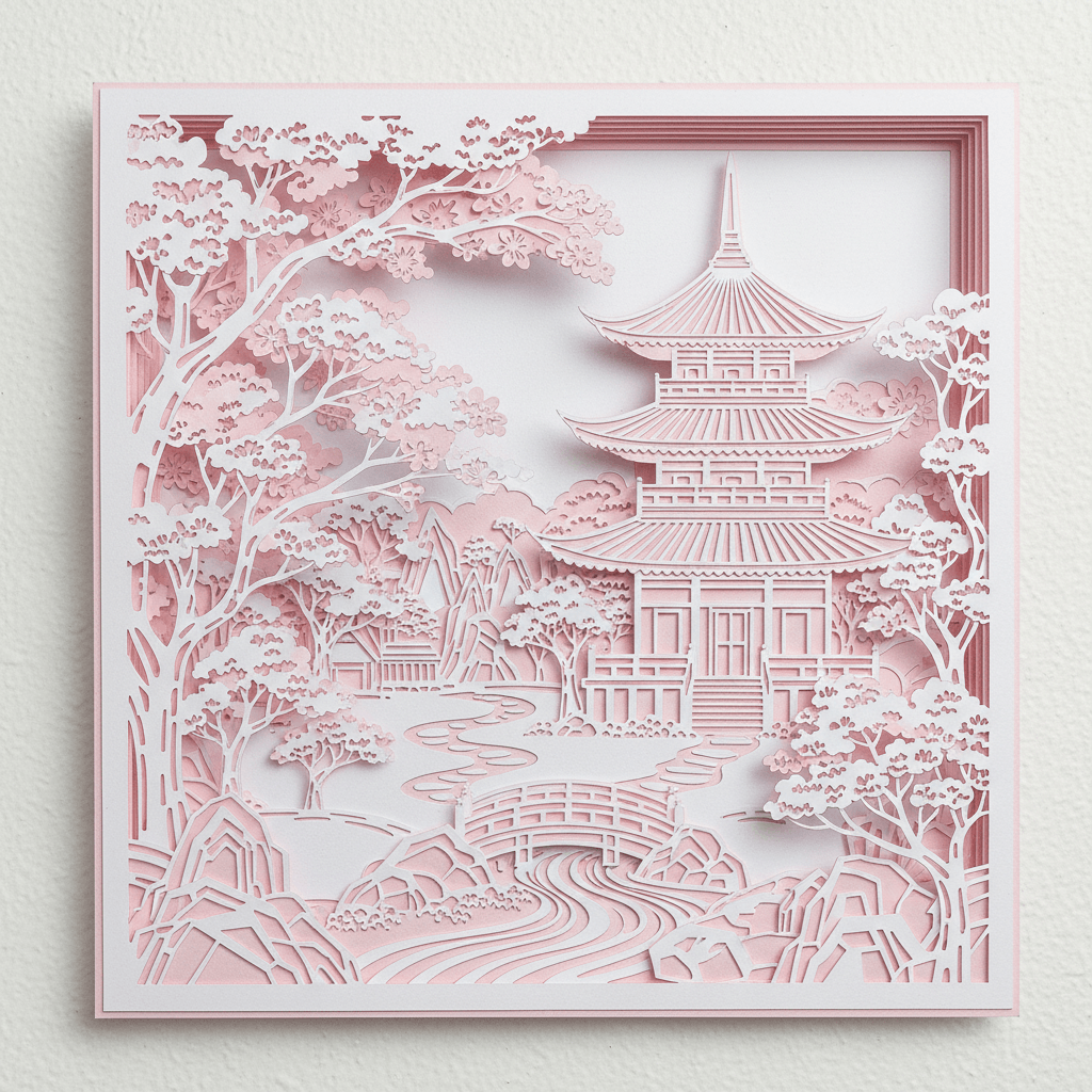 Japanese Kirigami