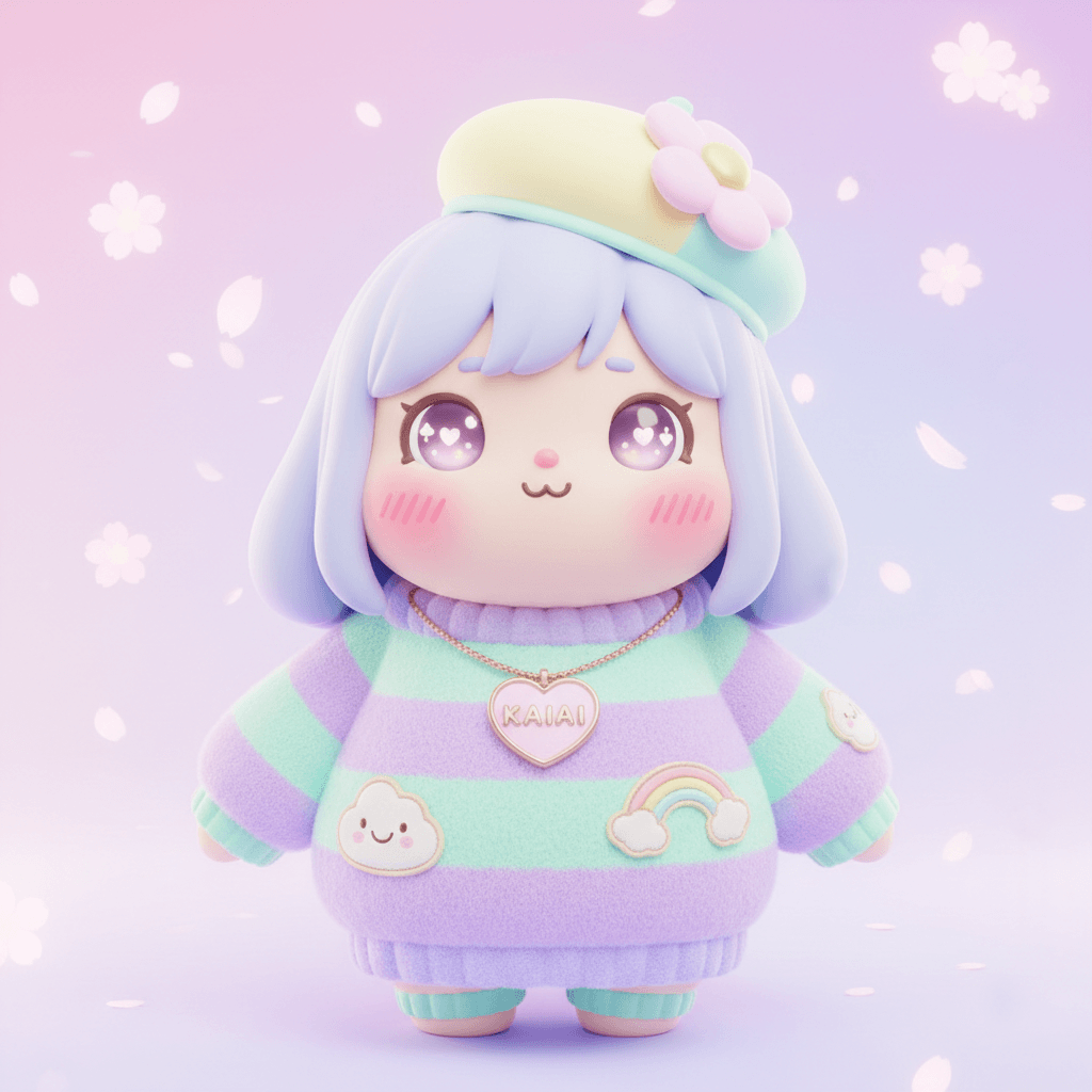 Kawaii Pastel Mii