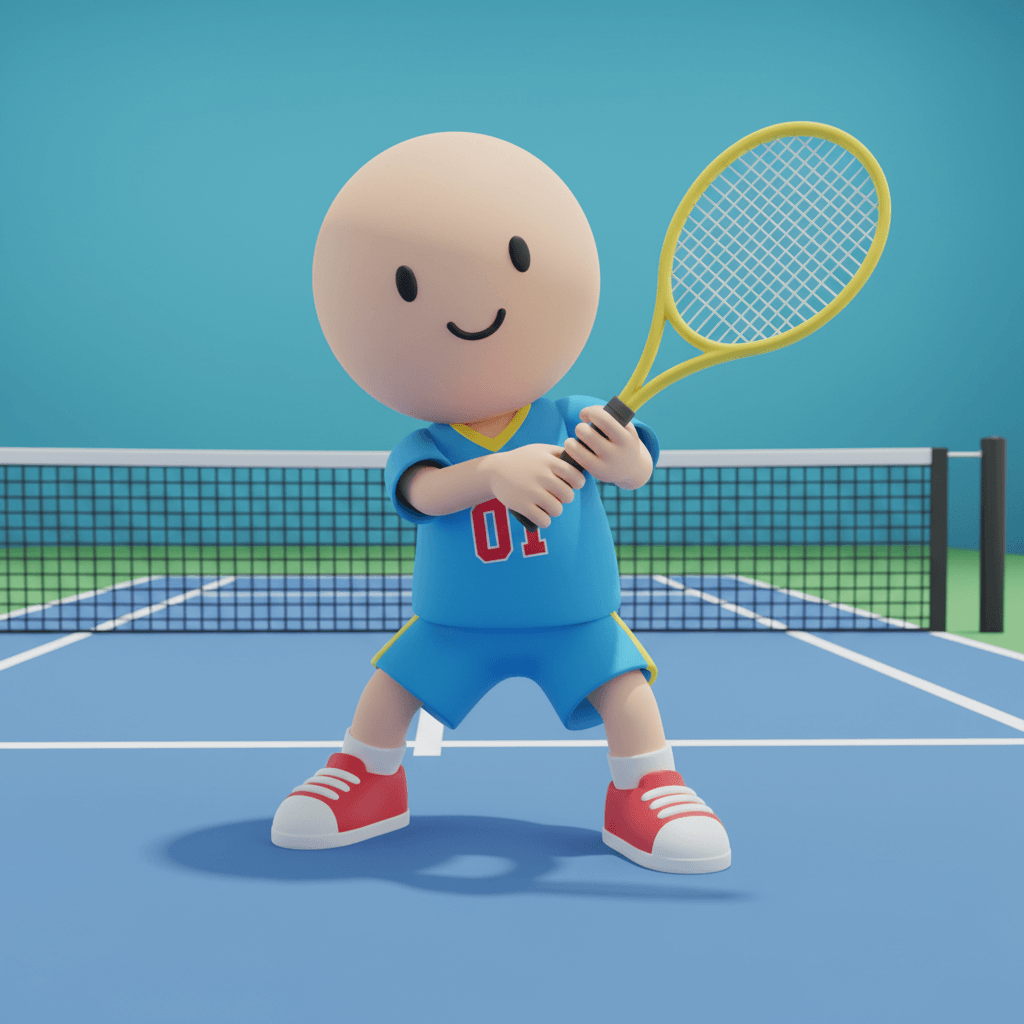 Mii Sports Athlete