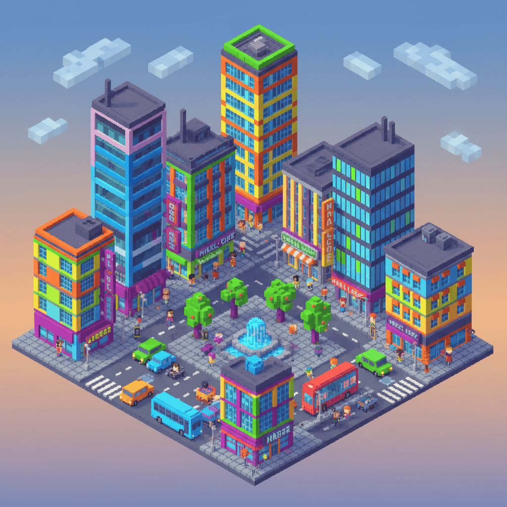 Isometric Pixel