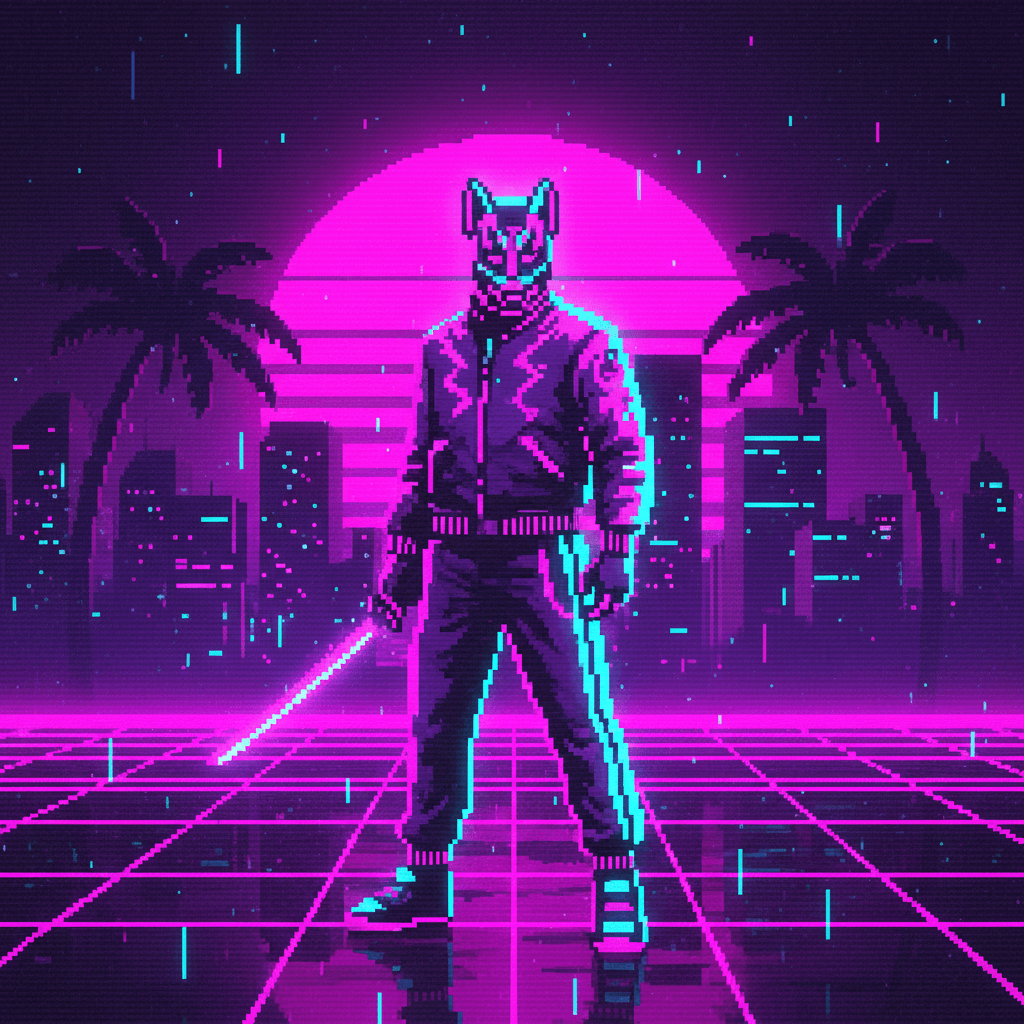 Neon Synthwave