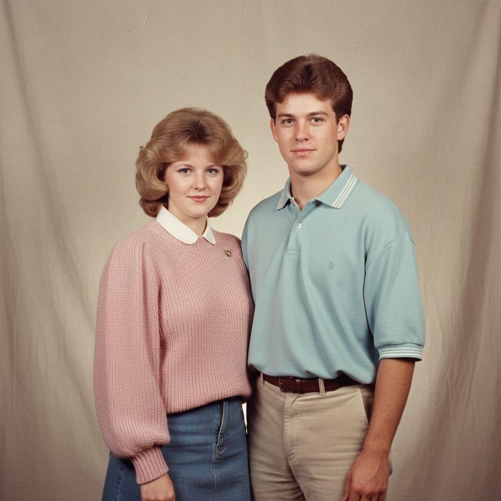 Department Store Portrait