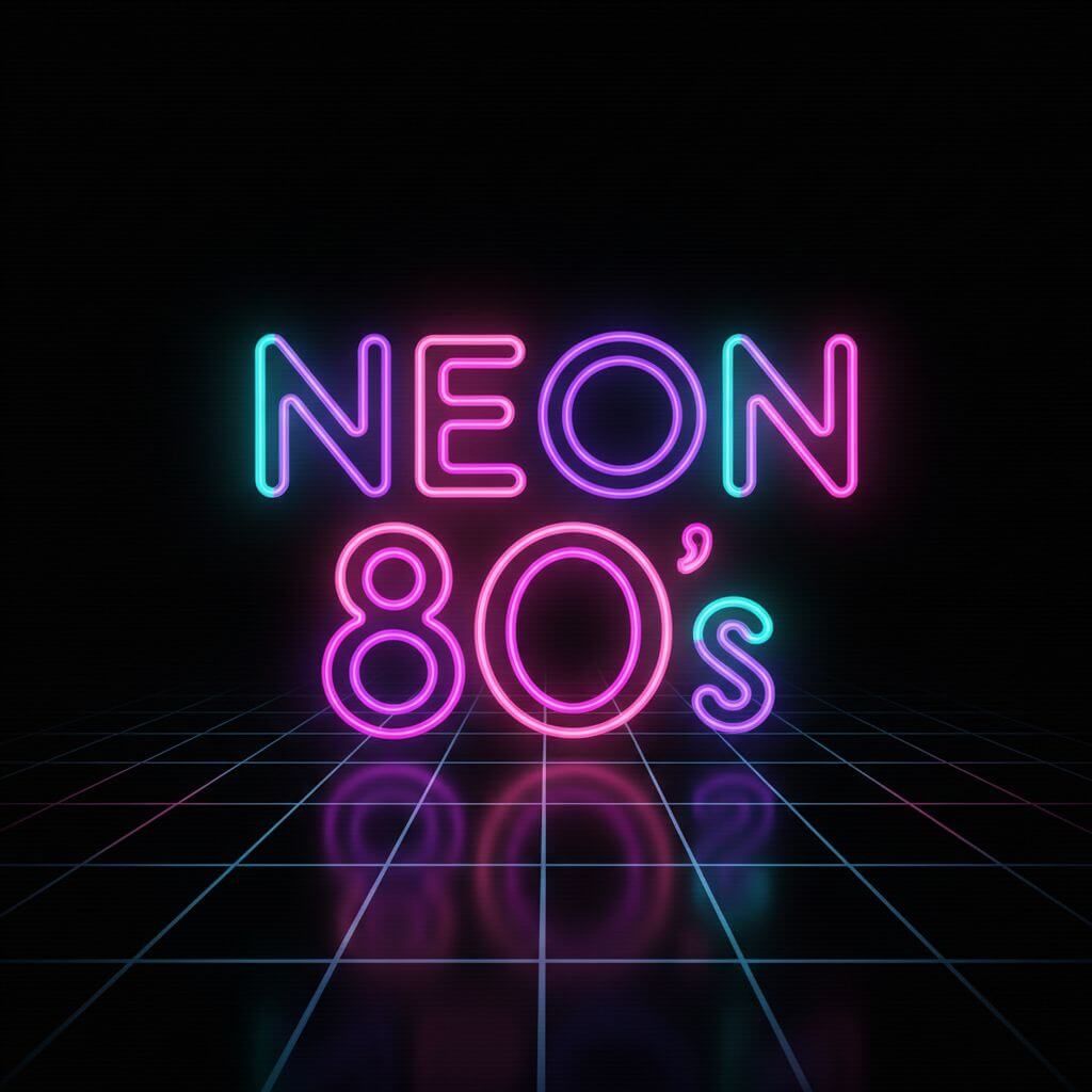 80年代霓虹
