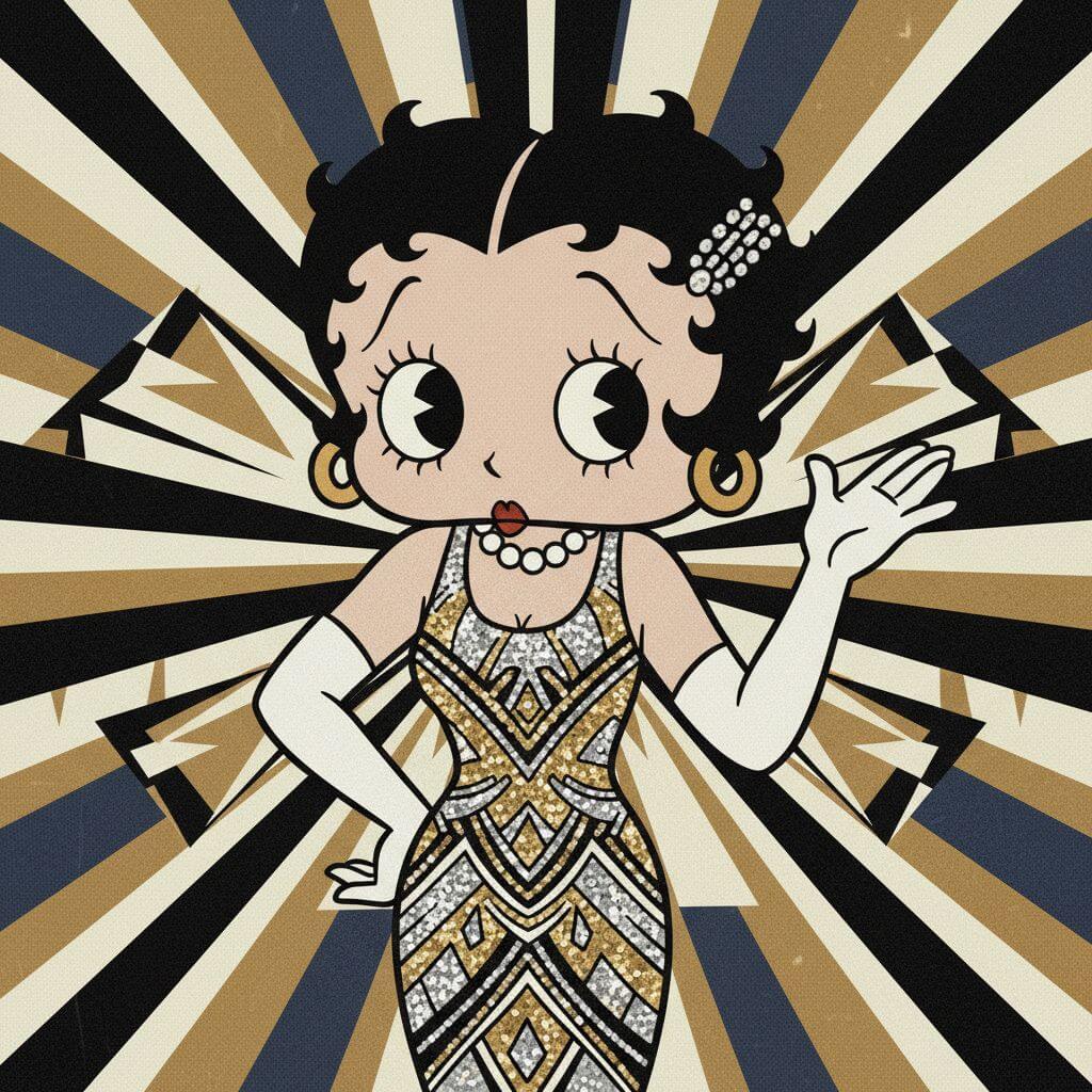Betty Boop Style