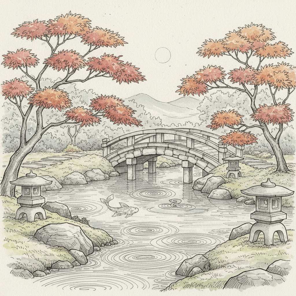 日式庭园