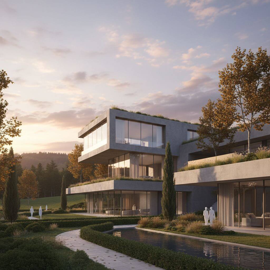 Architectural Exterior