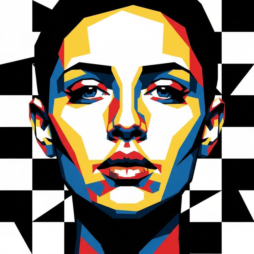 High Contrast WPAP