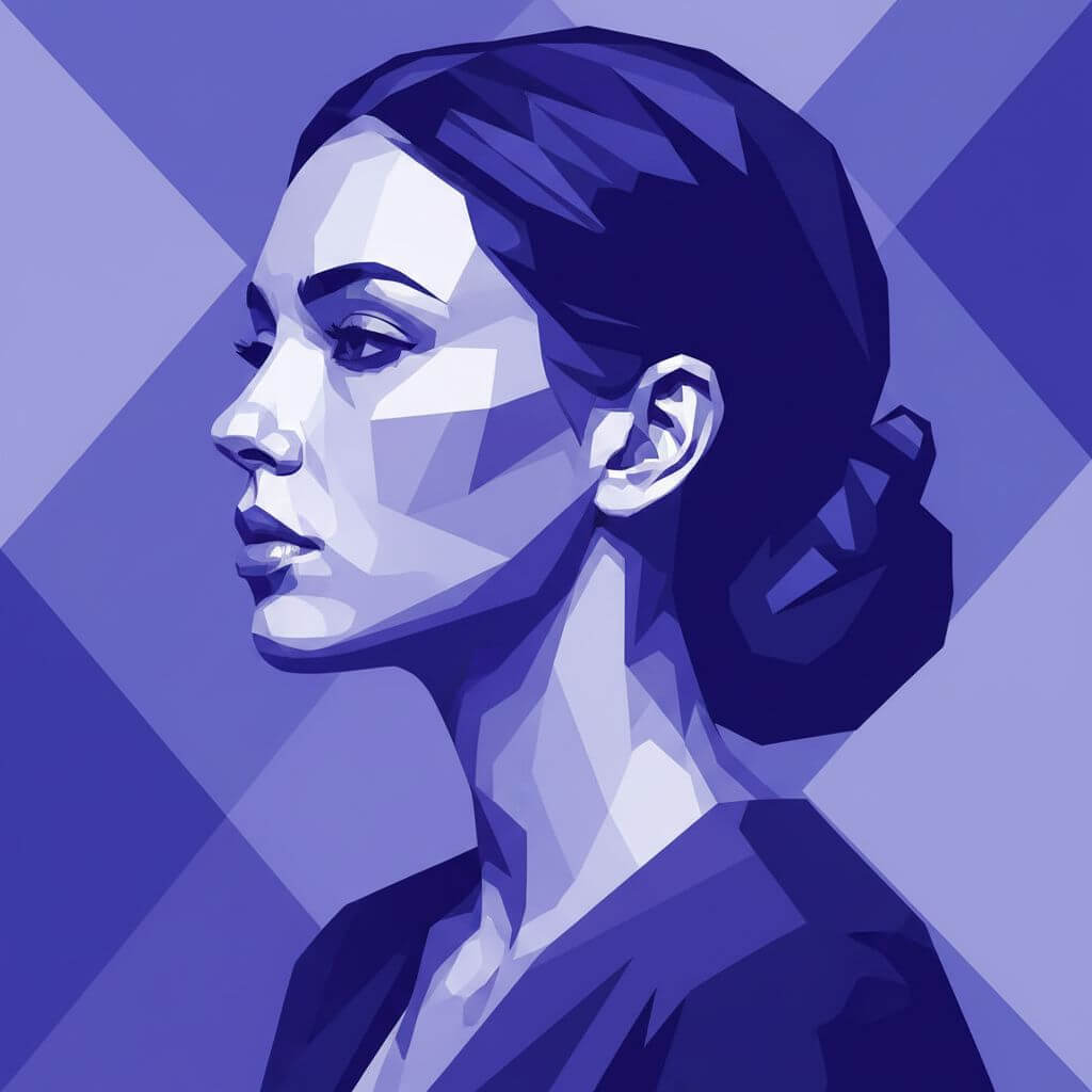 Monochrome WPAP