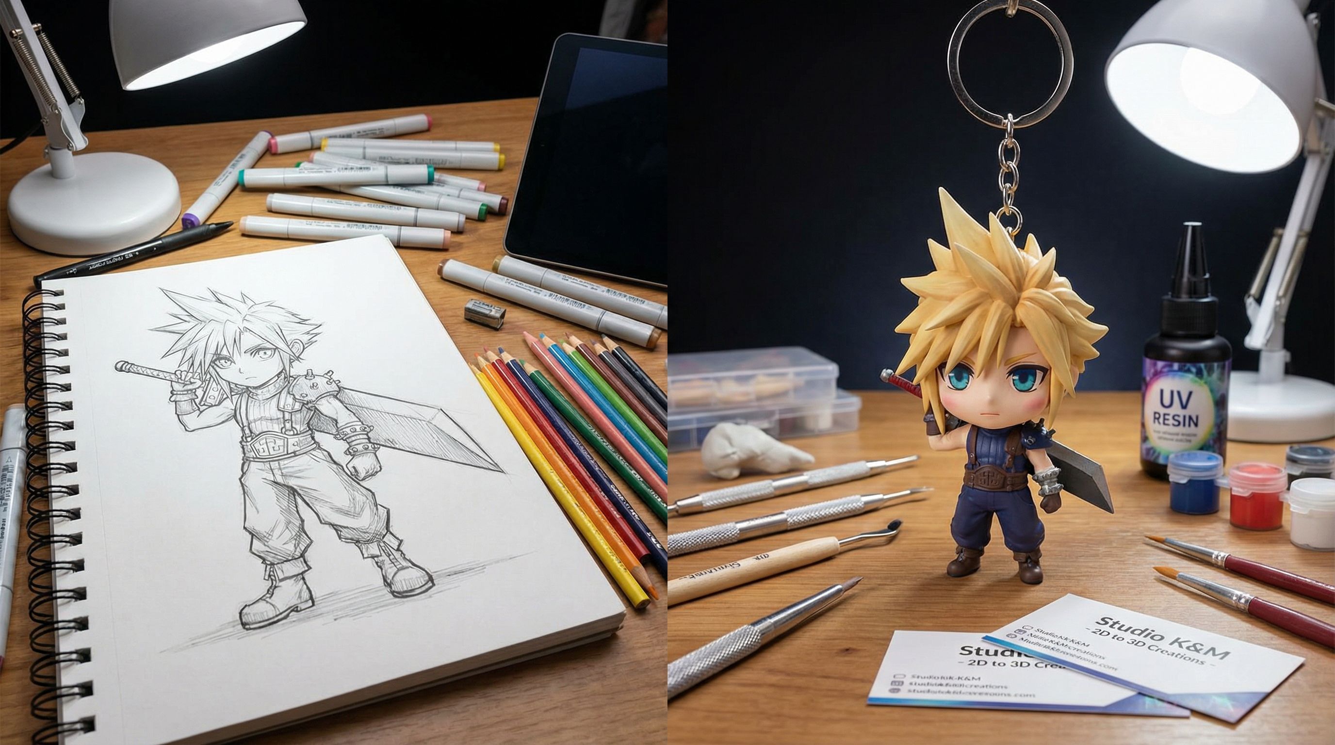 Fan Art & Character Design