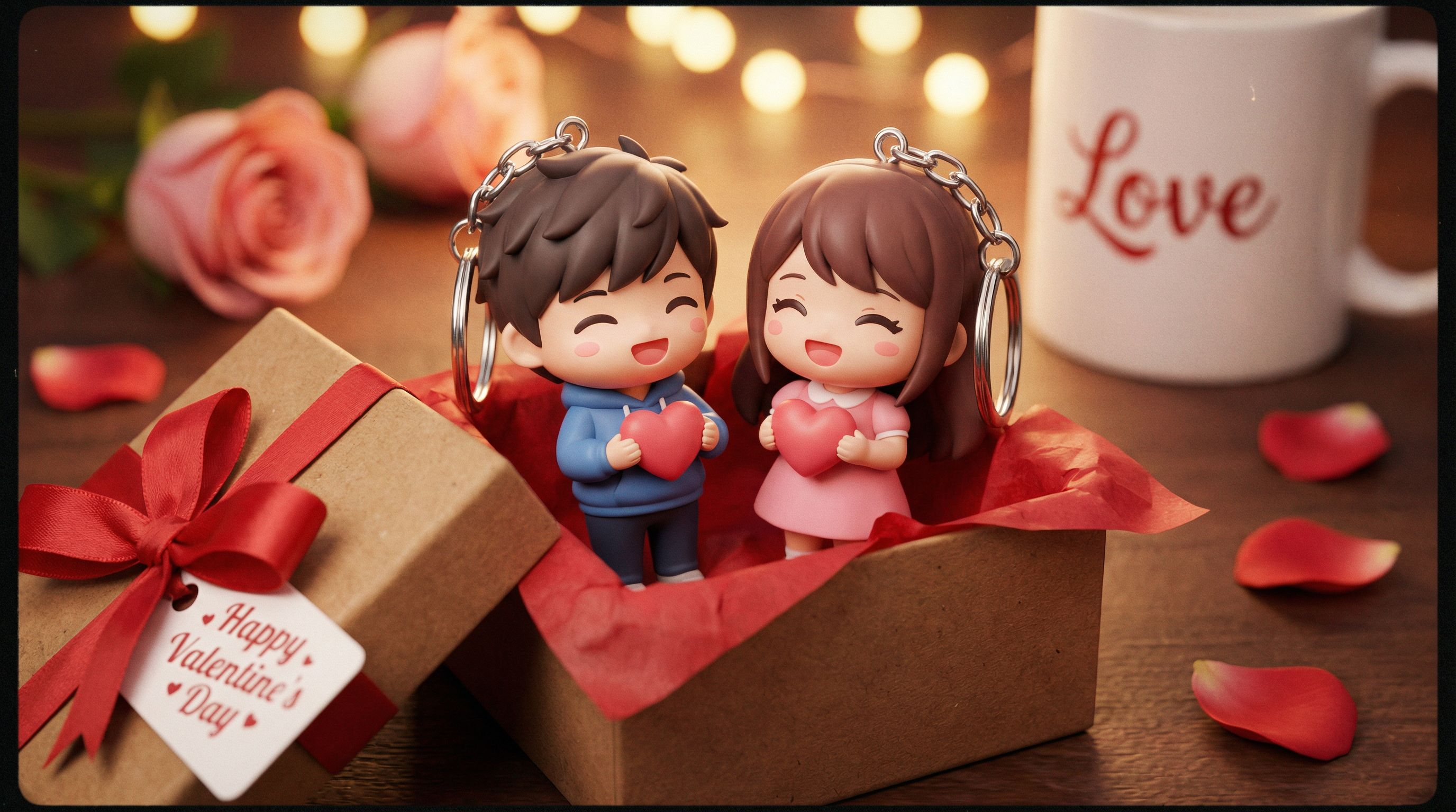 Personalized Gifts & Couple Keychains