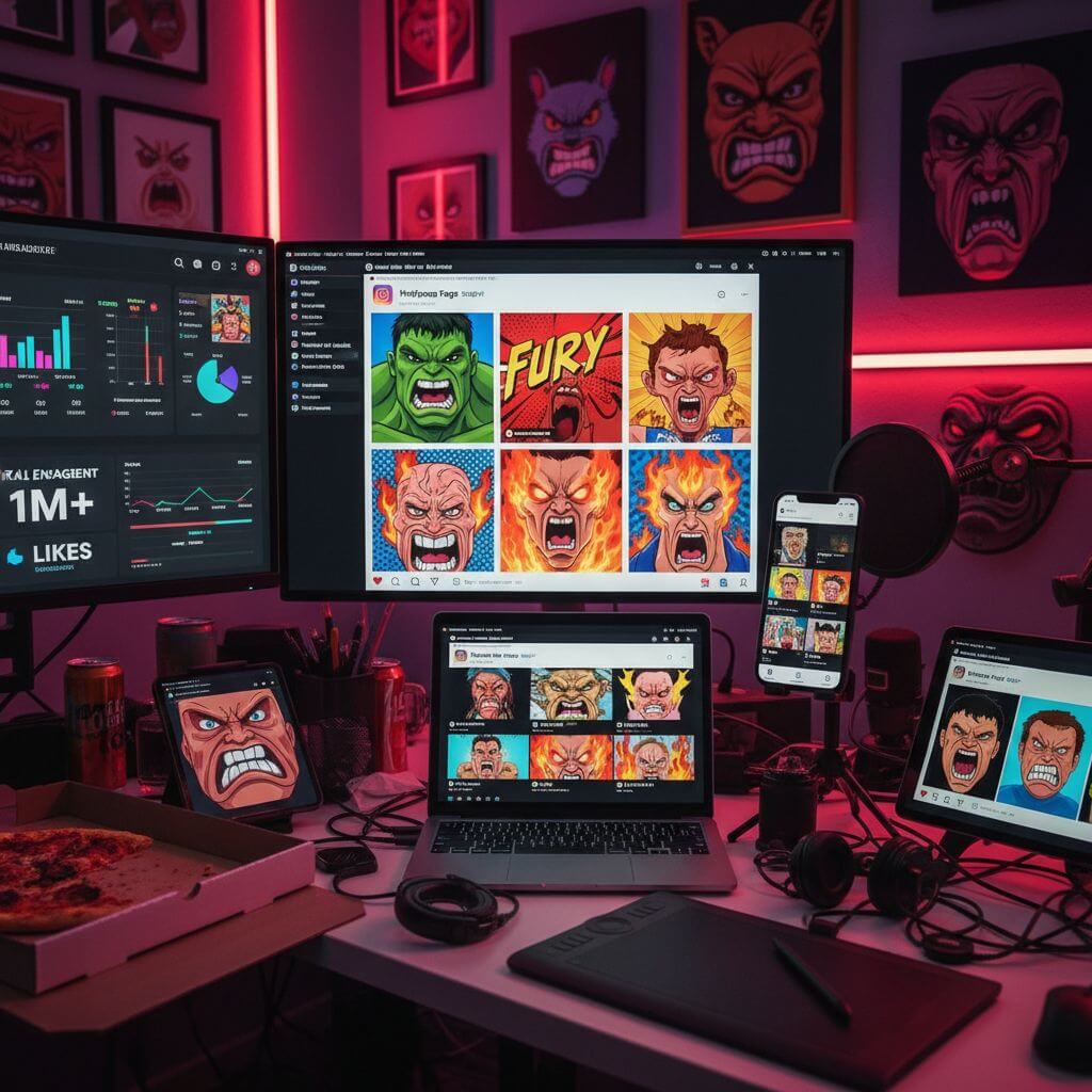 Social Media & Meme Creation
