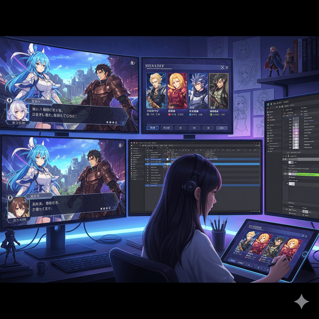 Game Development & Visual Novels