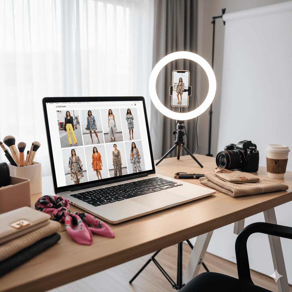 Fashion Content Creation & Blogging