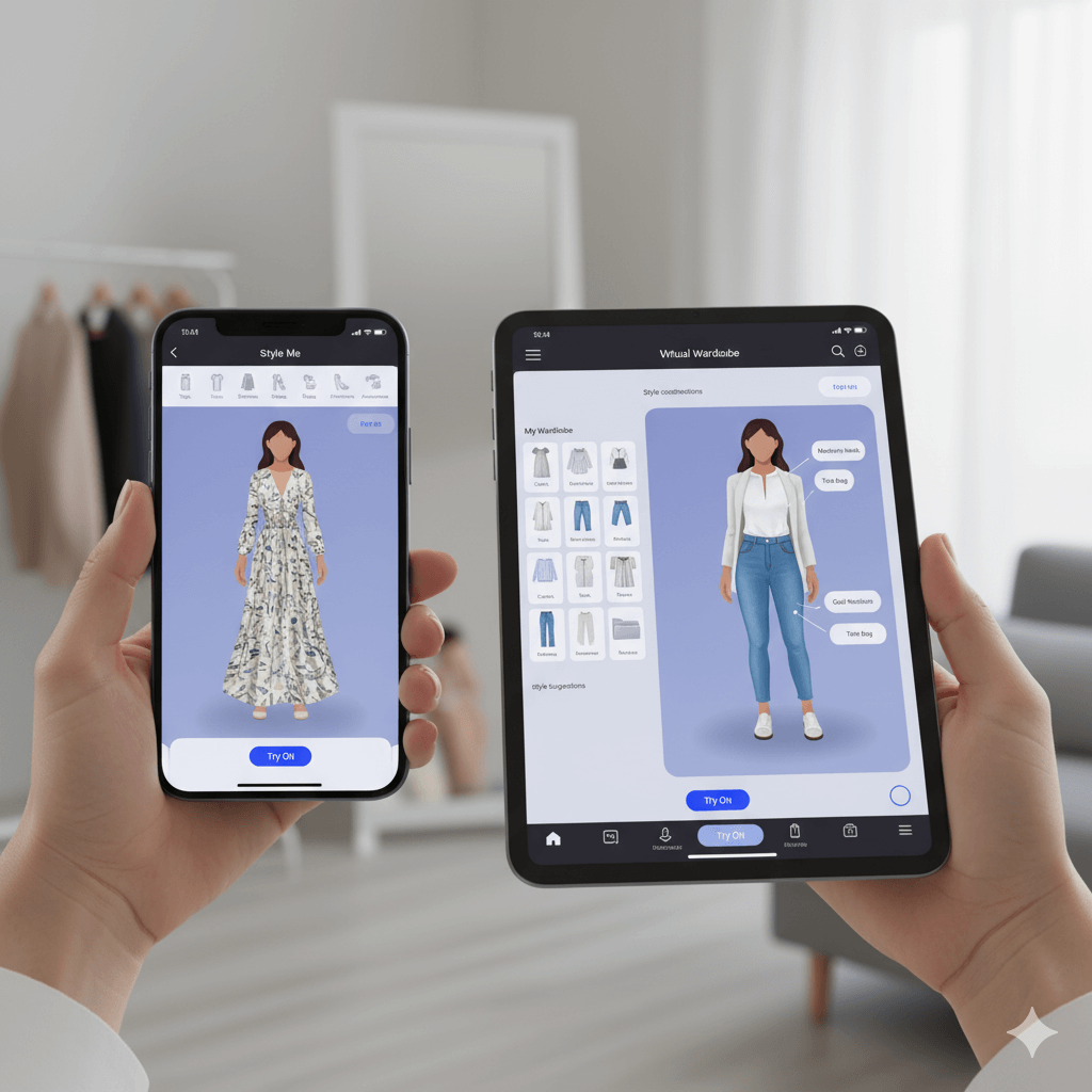 Personal Styling & Virtual Wardrobe