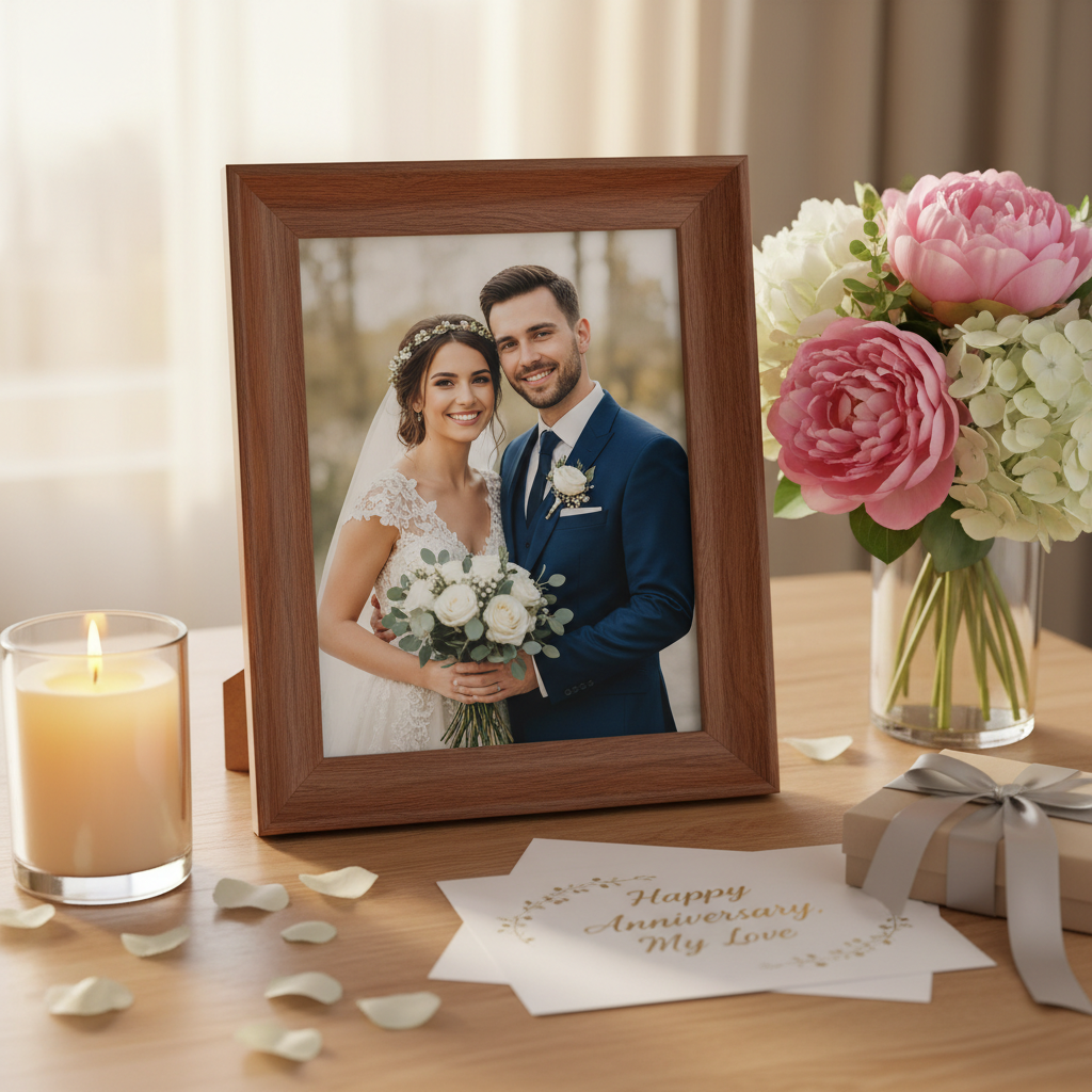 Anniversary Gifts & Save-The-Dates