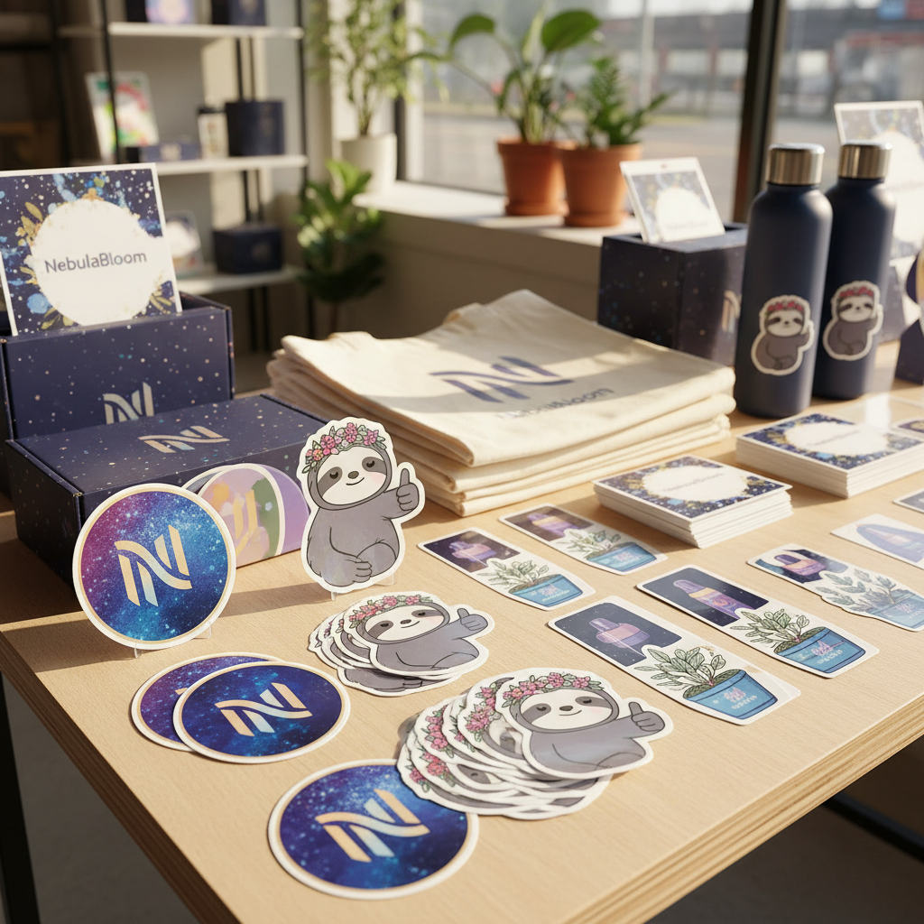 Brand Merch and Giveaways