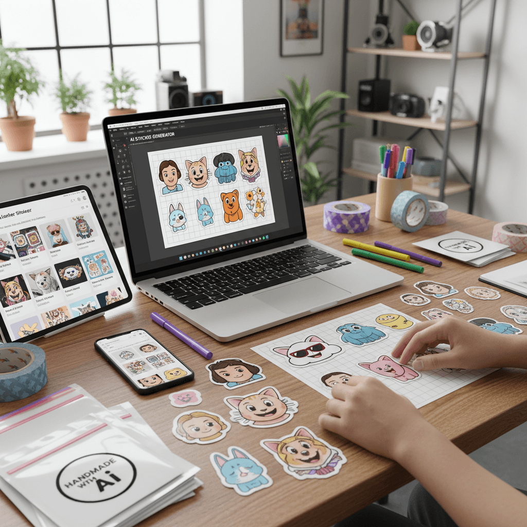 Social Media Sticker Packs