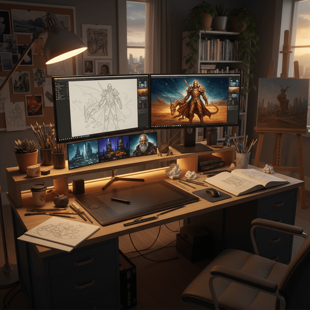 Art & Concept Visualization