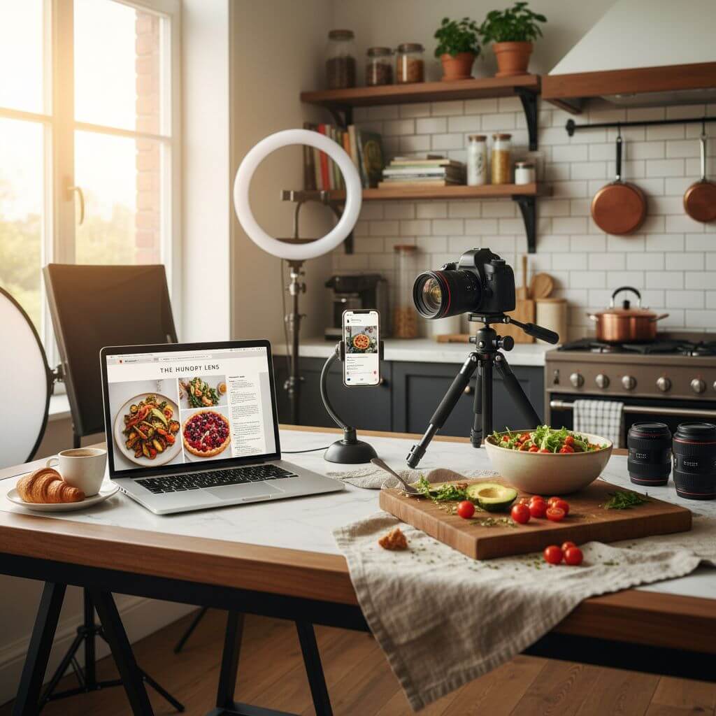 Food Blogging & Recipe Content