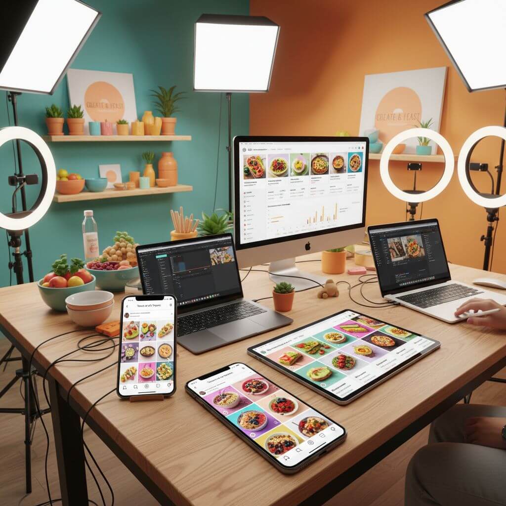 Social Media & Food Marketing