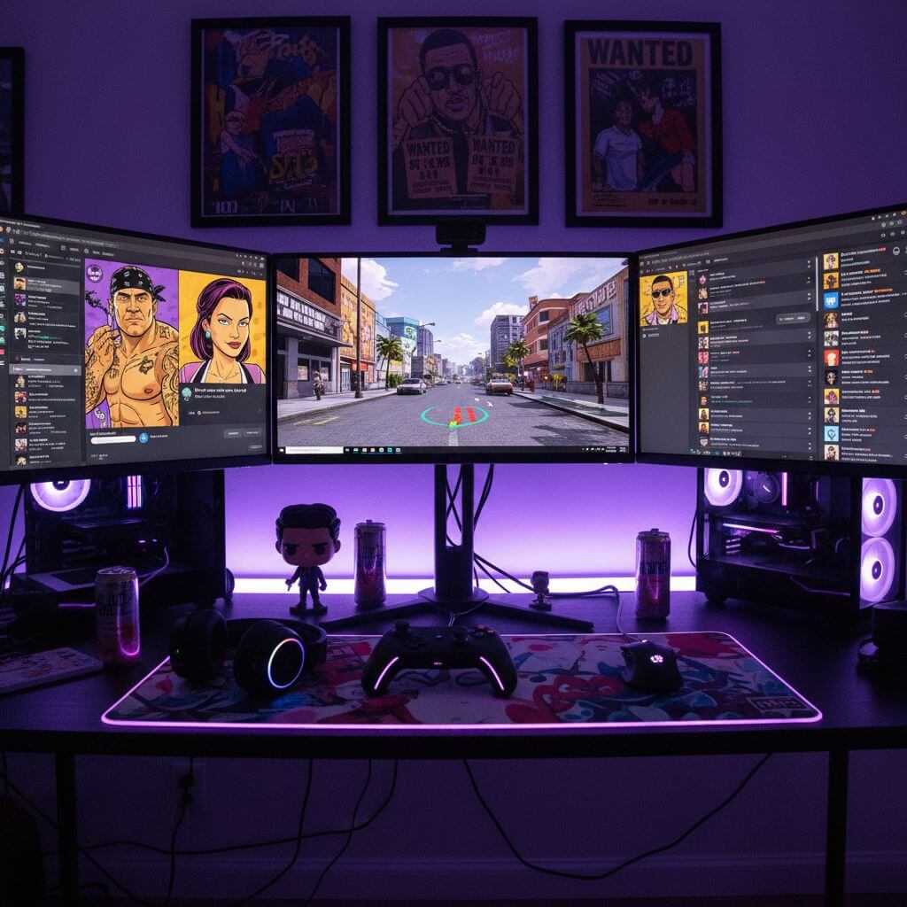 Gaming Profiles & Avatars